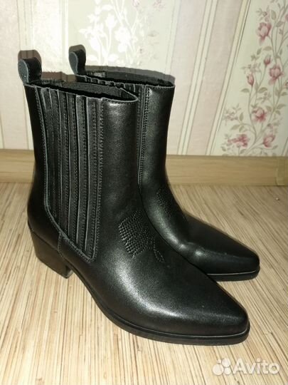 Полусапоги женские осенние 39 размера