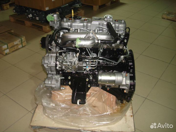 Двигатель isuzu 4JG2