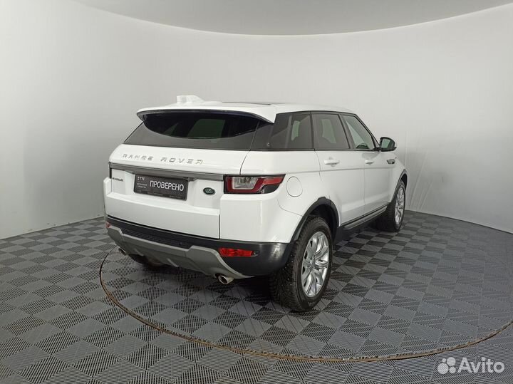 Land Rover Range Rover Evoque 2.0 AT, 2018, 88 027 км