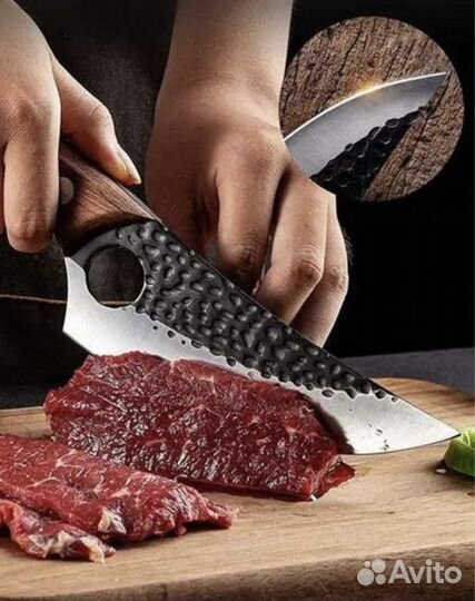 Обвалочный нож для мяса / Сербский нож