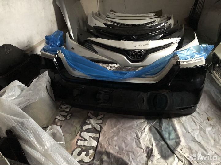 Задний бампер Камри v70