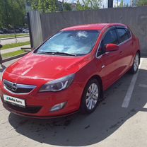 Opel Astra 1.6 AT, 2011, 234 000 км, с пробегом, цена 690 000 руб.