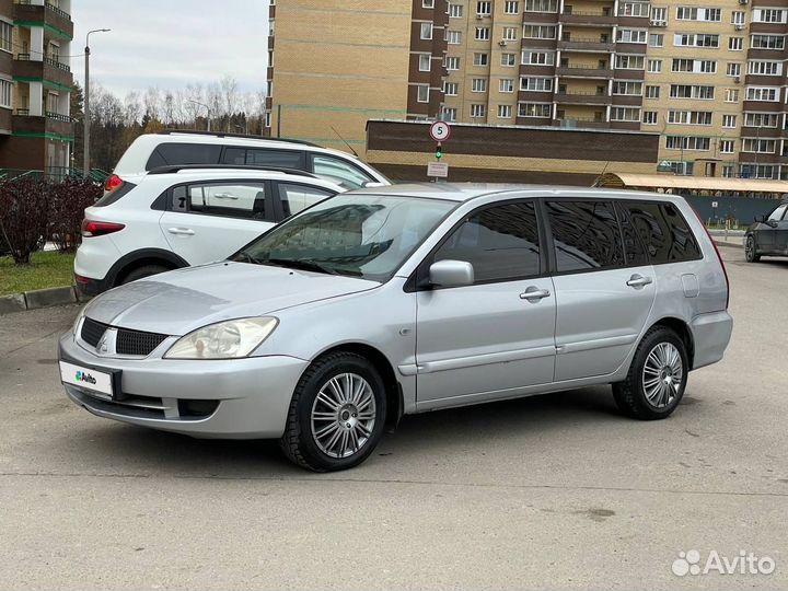 Mitsubishi Lancer 1.6 МТ, 2007, 287 321 км