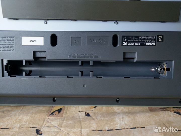 Синтезатор Casio CTK-800