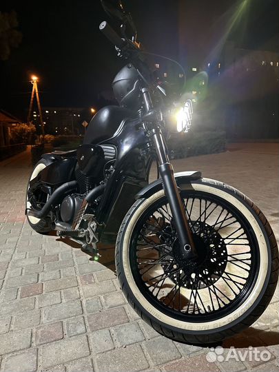 Honda steed bobber