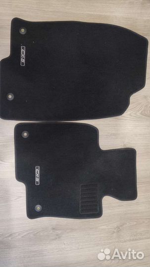 Автомобильные коврики ворсовые мазда сх-5