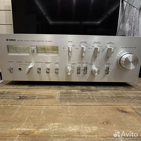 Усилитель Yamaha CA-2000