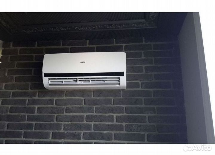 Сплит система с установкой