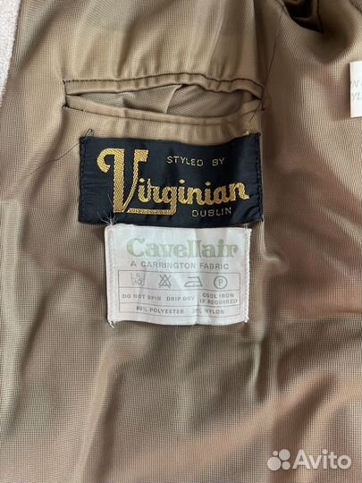 Тренч пиджак для мальчика 5-6 лет