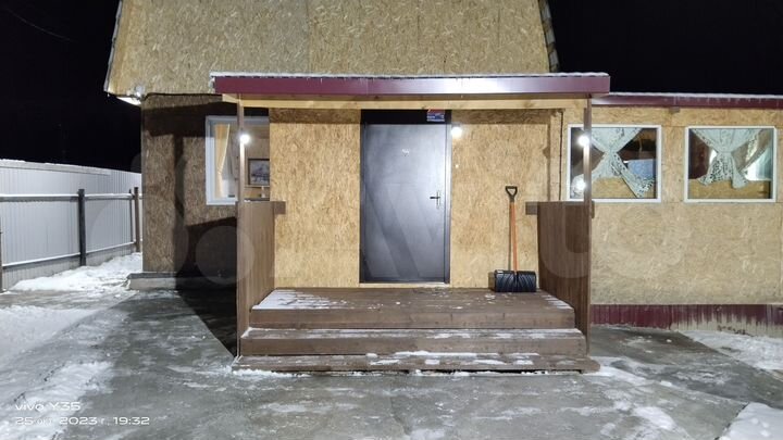 Дача 72 м² на участке 10 сот.