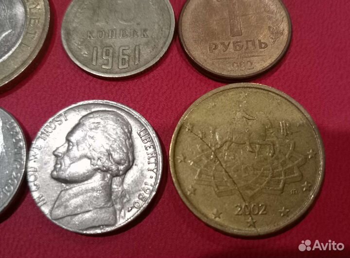 Монеты с браком