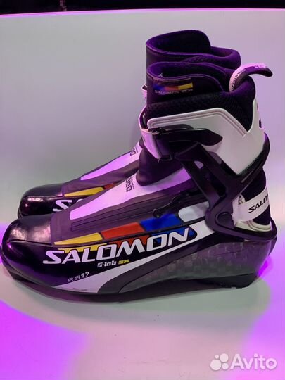 Ботинки лыжные Salomon s lab sk r-s 17 41 1/3