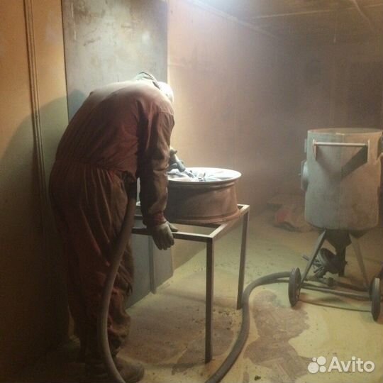 Покраска дисков, суппортов,пескоструйка