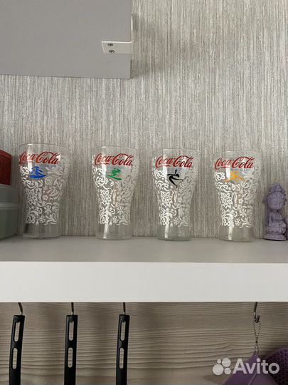 Стаканы Coca Cola Сочи 2014