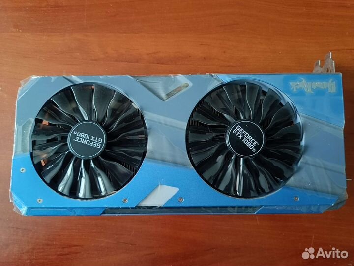 Видеокарта Palit gtx1080 ti 11 GB Gamerock Premium