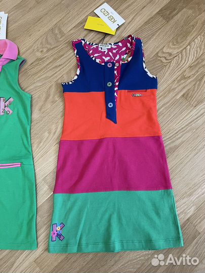 Платье туника Kenzo kids