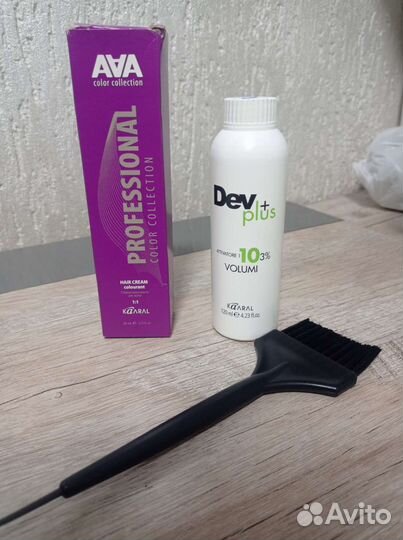 Новая крем-краска Karaal professional AAA 6.1