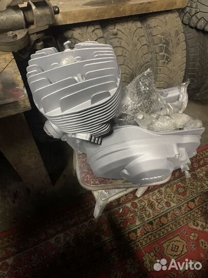 Двигатель мотоцикла иж Планета 5