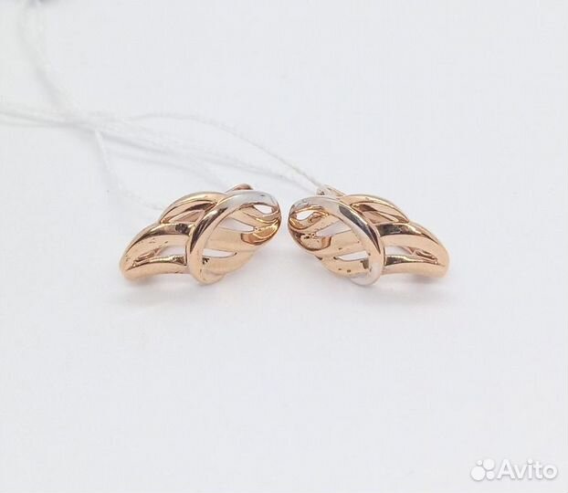 Золотые серьги