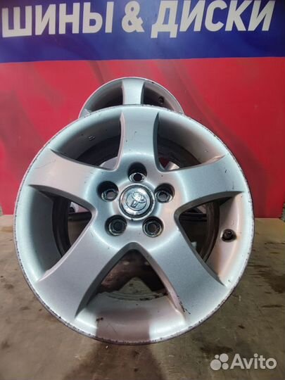 Диски Оригинальные диски Toyota 6.5 jx R16 5X114.3