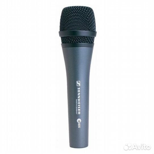 Микрофон вокальный Sennheiser E 835 S