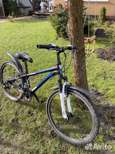 Велосипед подростковый trek 24