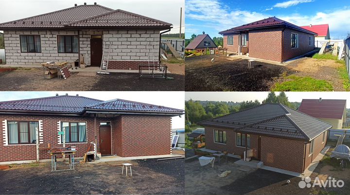 Термопанель Premium Loft Brick Masala (2082)