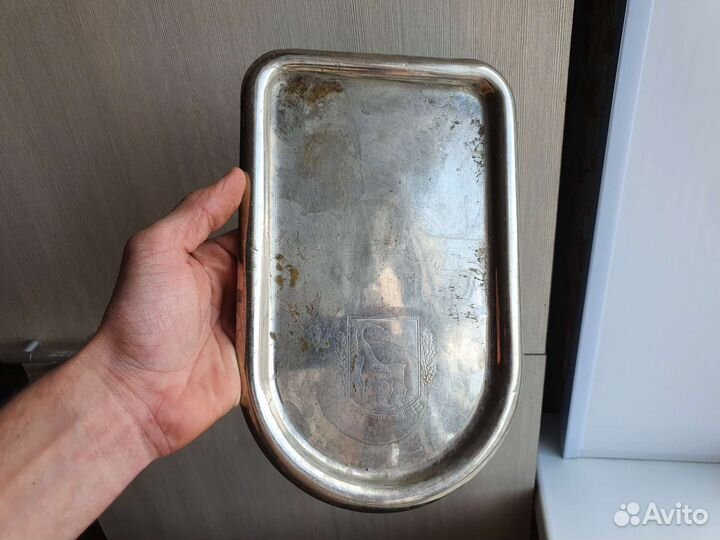 Поднос для самовара СССР