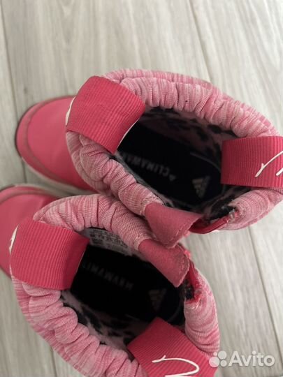 Сапожки adidas для девочки