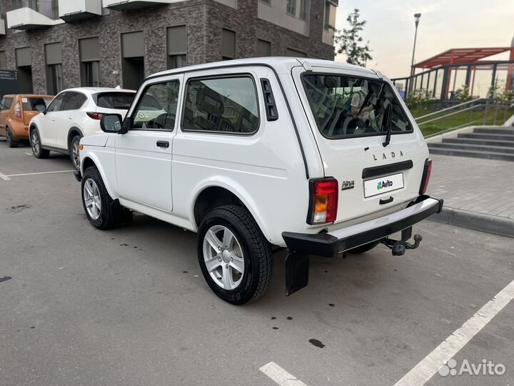 LADA 4x4 (Нива) 1.7 МТ, 2021, 4 012 км