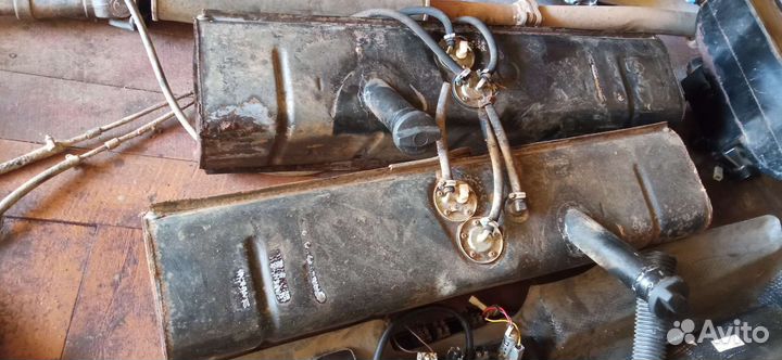 Бак топливный УАЗ хантер