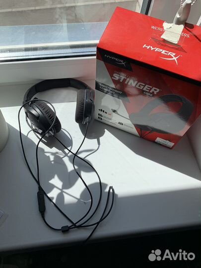 Наушники hyperx stinger core