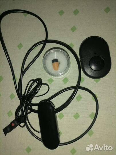 Микронаушник капсульный