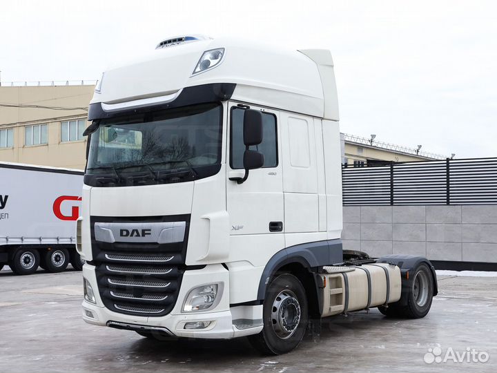 DAF XF, 2019