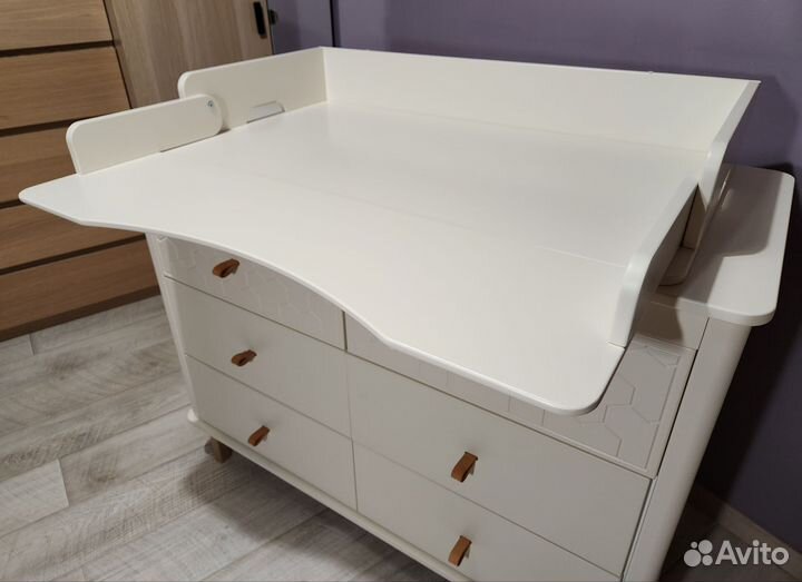 Ellipse комод + пеленальный столик Ellipse