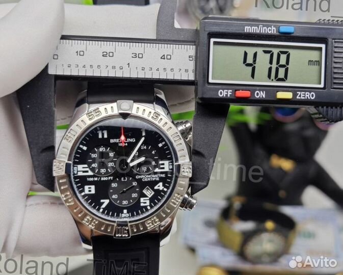 Часы мужские Breitling c гарантией год