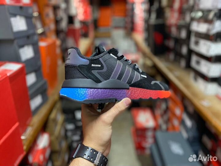 Кроссовки Adidas Nite Jogger 2019