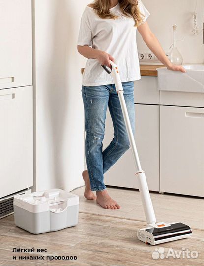 Электрошвабра Kitfort KT-599