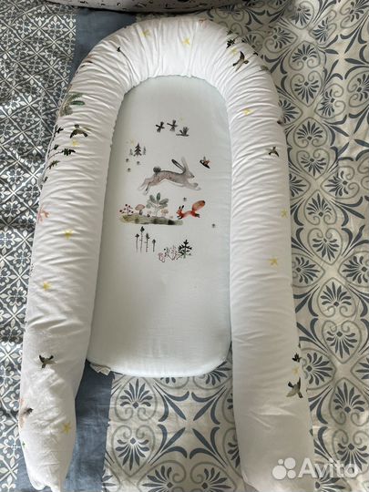 Кокон для новорожденных гнёздышко