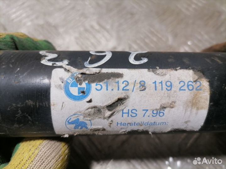 Кронштейн усилителя заднего бампера Bmw 3 e36 1991