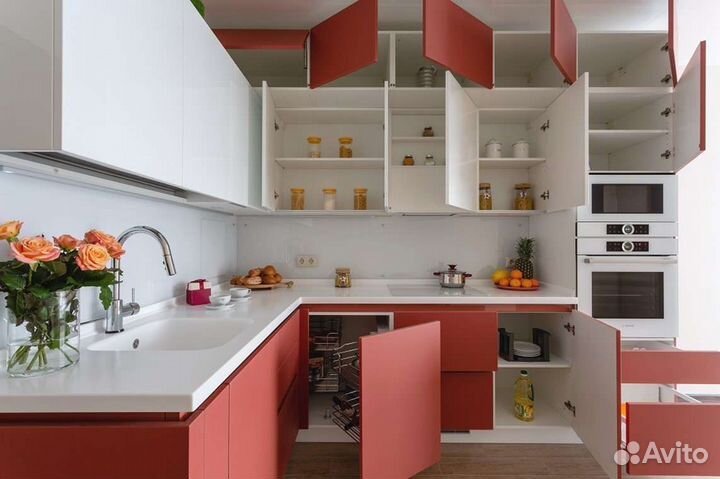 Встроенная кухня от производителя