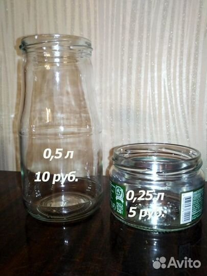 Банки под винтовую крышку
