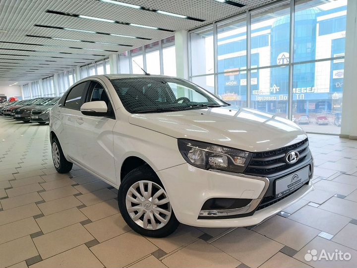 LADA Vesta 1.6 МТ, 2021, 68 398 км