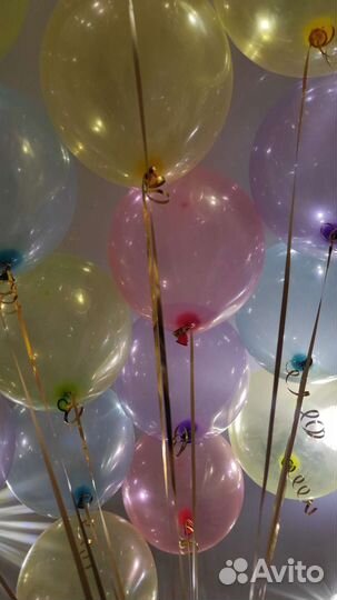 Гелиевые шары с доставкой
