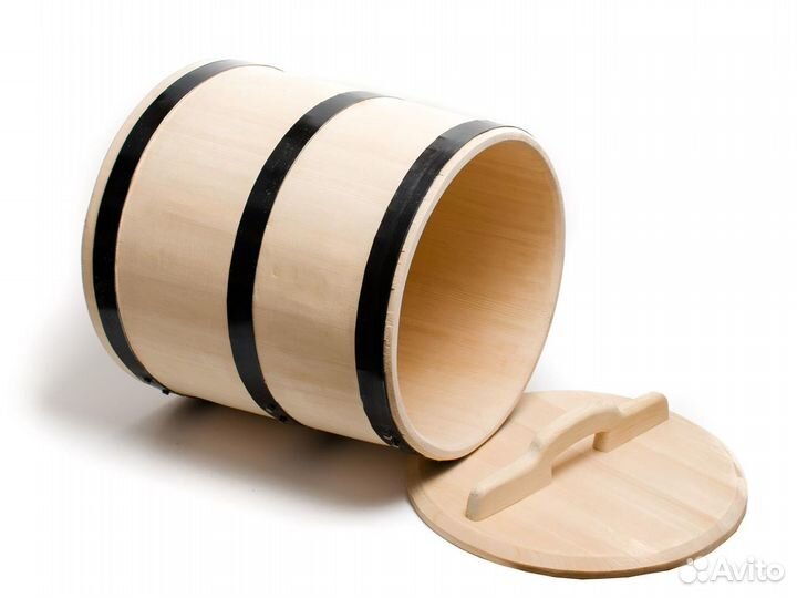 Кадка деревянная для солений 30 литров