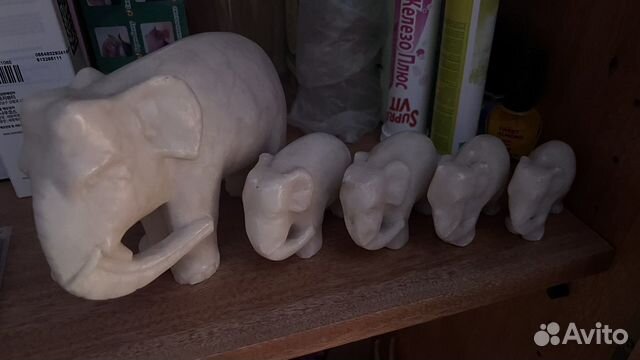 Слоны фарфор