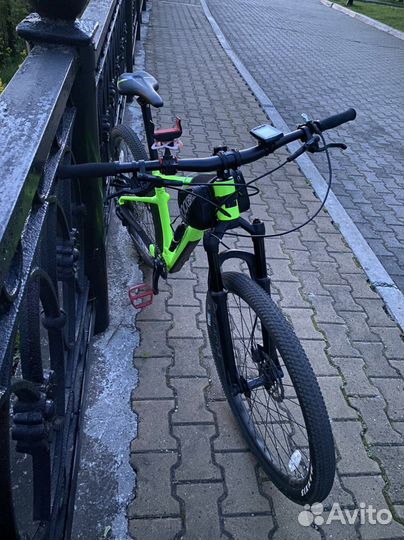 Велосипед карбон booster 27,5(29) M