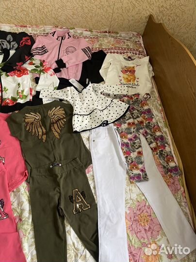 Детские вещи и обувь