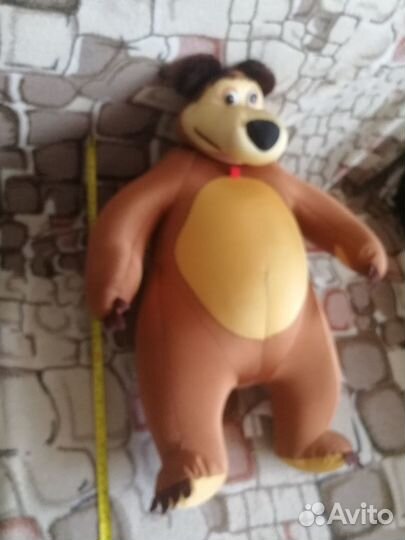Маша и Медведь игрушка