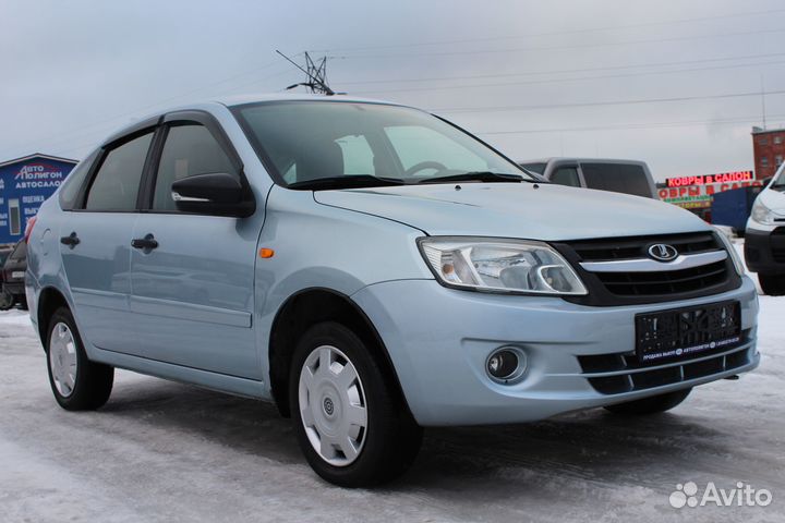 LADA Granta 1.6 МТ, 2015, 97 000 км